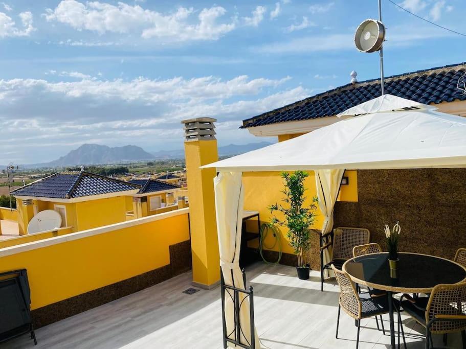 Excelente Apartamento Atico Algorfa Exterior foto